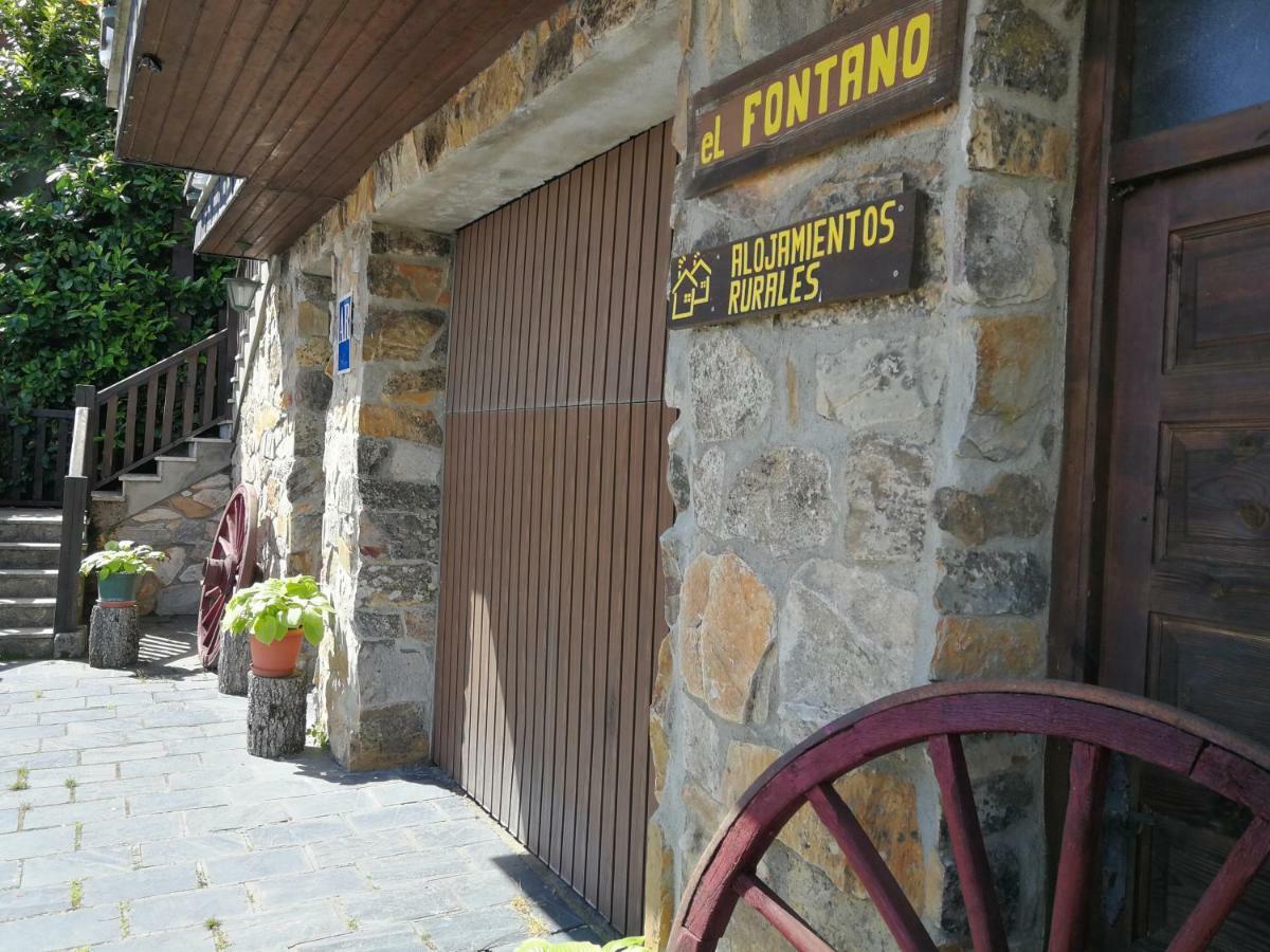 Galende Alojamientos Rurales El Fontano المظهر الخارجي الصورة